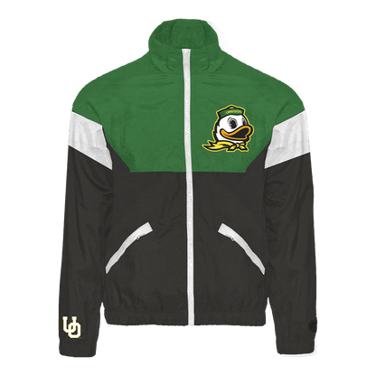 Oregon Ducks Retro Track Jacket