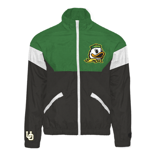Oregon Ducks Retro Track Jacket