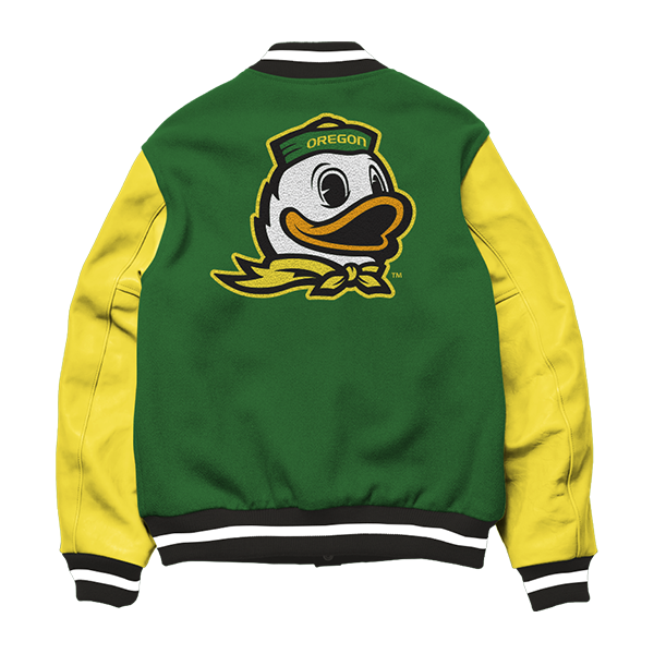 Oregon Ducks Varsity Jacket