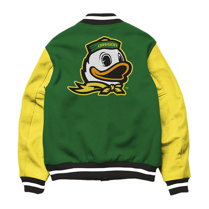 Oregon Ducks Varsity Jacket