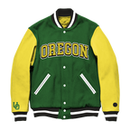 Oregon Ducks Varsity Jacket
