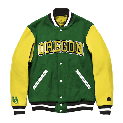 Oregon Ducks Varsity Jacket