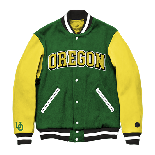 Oregon Ducks Varsity Jacket
