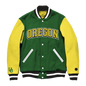 Oregon Ducks Varsity Jacket