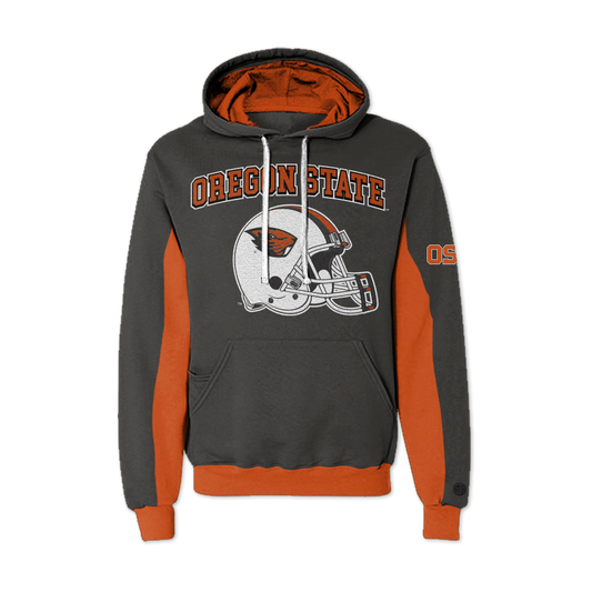Oregon State Beavers AOP Chenille Pullover Hoodie