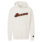 Oregon State Beavers Bone Chenille Pullover Hoodie