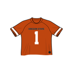 Orange Oregon State Beavers Football Jersey - Official NCAA Licensed Collegiate Apparel