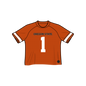 Oregon State Beavers Fashion Cropped Football Jersey