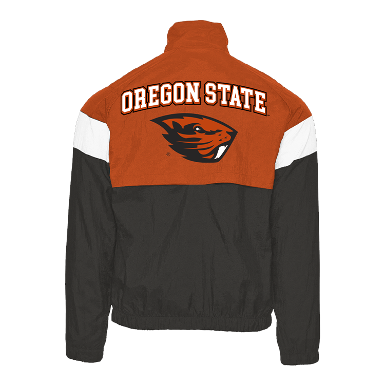 Oregon State Beavers Retro Track Jacket