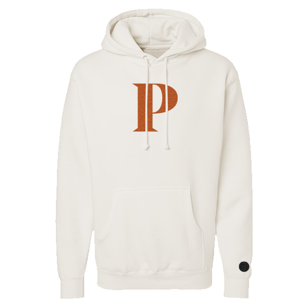 Pacific Tigers Bone Chenille Pullover Hoodie