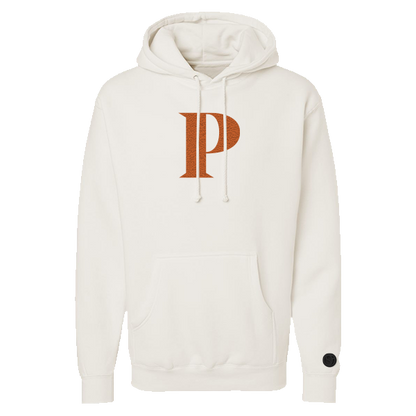 Pacific Tigers Bone Chenille Pullover Hoodie