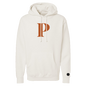 Pacific Tigers Bone Chenille Pullover Hoodie