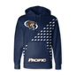 Pacific Tigers Fade Hoodie