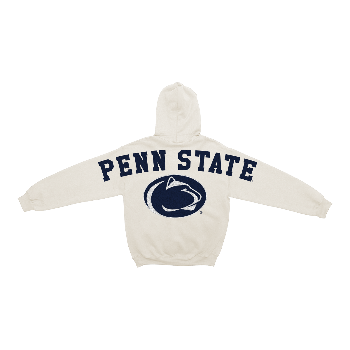 Penn State Nittany Lions Bone Chenille Pullover Hoodie