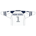 Penn State Nittany Lions Fashion Cropped Hockey Jersey