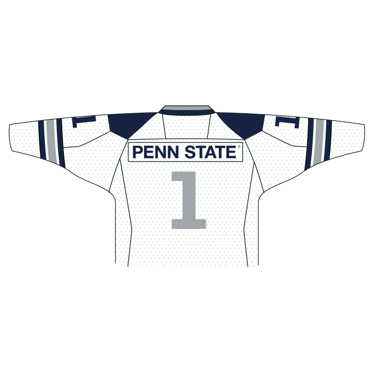 Penn State Nittany Lions Fashion Cropped Hockey Jersey