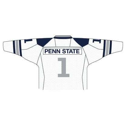 Penn State Nittany Lions Fashion Cropped Hockey Jersey