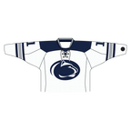 White Penn State Nittany Lions Hockey Jersey - Official NCAA Licensed Collegiate Apparel