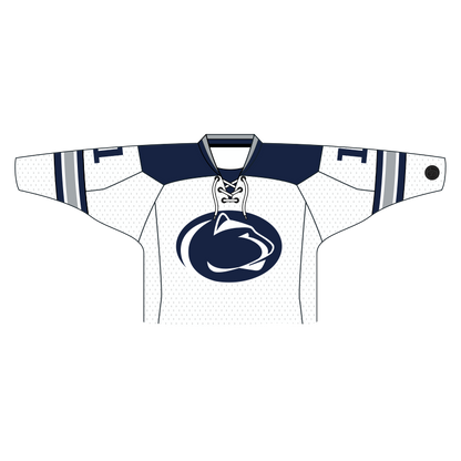 Penn State Nittany Lions Fashion Cropped Hockey Jersey