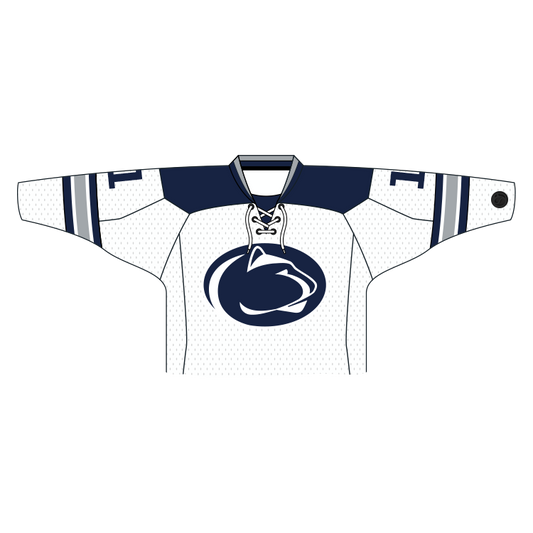 Penn State Nittany Lions Fashion Cropped Hockey Jersey