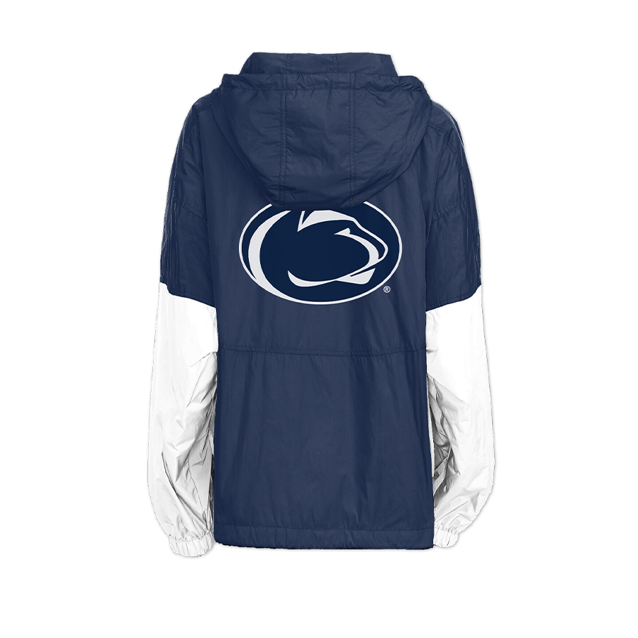 Penn State Nittany Lions Retro Pullover Windbreaker