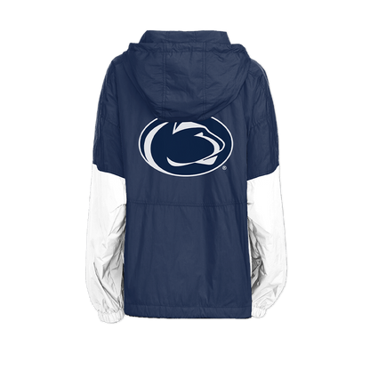 Penn State Nittany Lions Retro Pullover Windbreaker