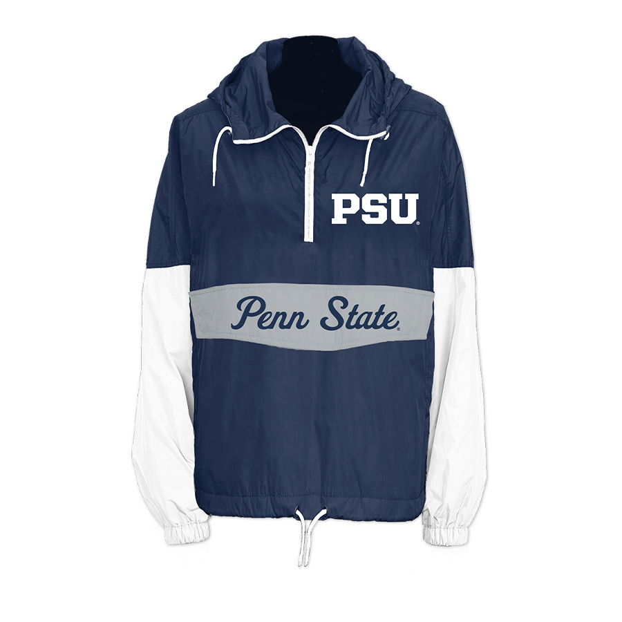 Penn State Nittany Lions Retro Pullover Windbreaker