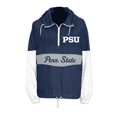Penn State Nittany Lions Retro Pullover Windbreaker
