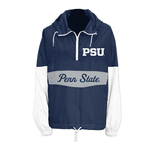Penn State Nittany Lions Retro Pullover Windbreaker