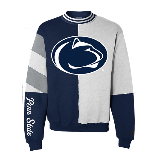 Sudadera con cuello redondo dividido de los Penn State Nittany Lions