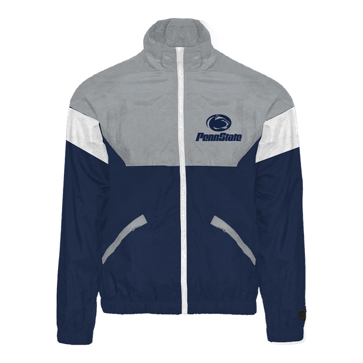 Chaqueta deportiva retro de los Penn State Nittany Lions