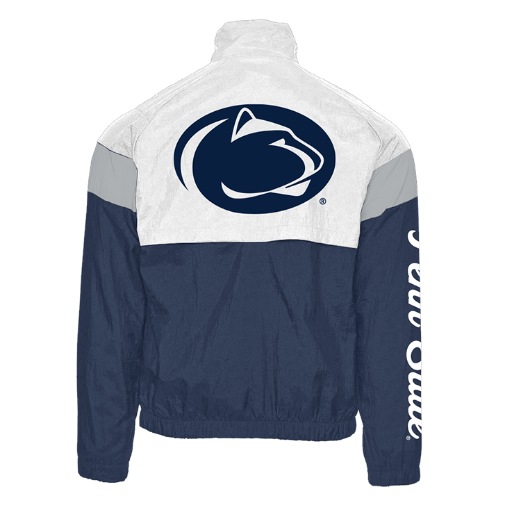 Chaqueta deportiva retro de los Penn State Nittany Lions