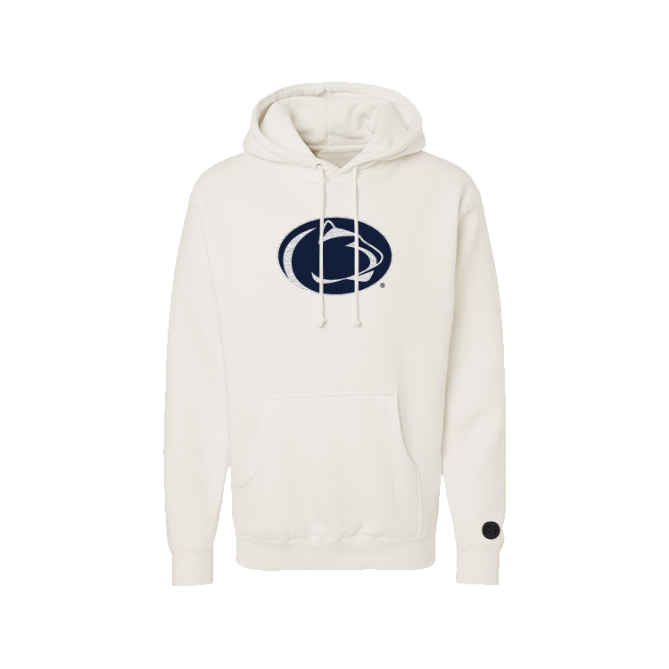 Penn State Nittany Lions Bone Chenille Pullover Hoodie