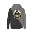 Purdue Boilermakers Two Tone Windbreaker
