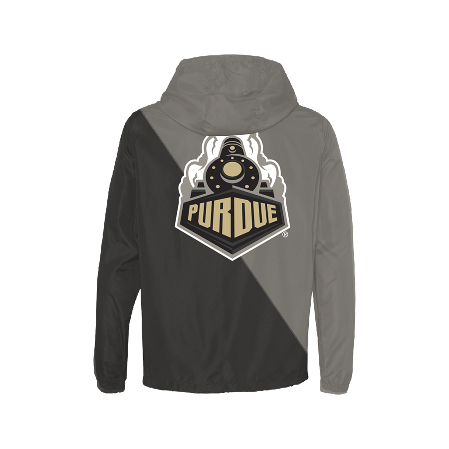 Purdue Boiler Makers Two Tone Windbreaker
