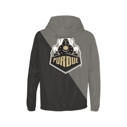 Purdue Boiler Makers Two Tone Windbreaker
