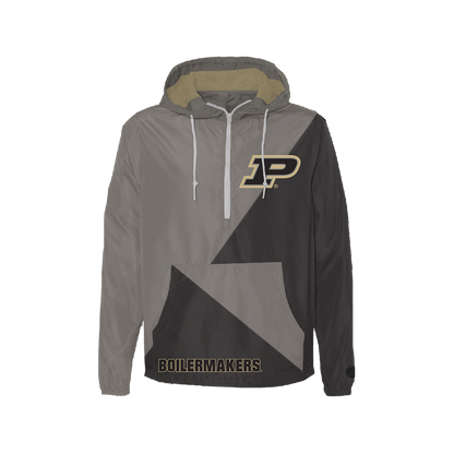 Purdue Boiler Makers Two Tone Windbreaker