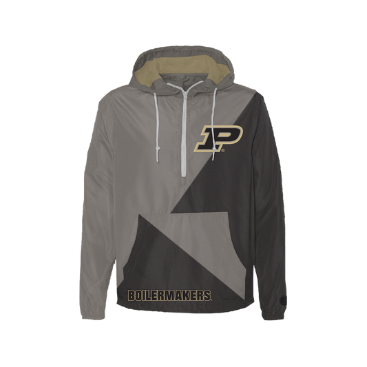 Purdue Boiler Makers Two Tone Windbreaker