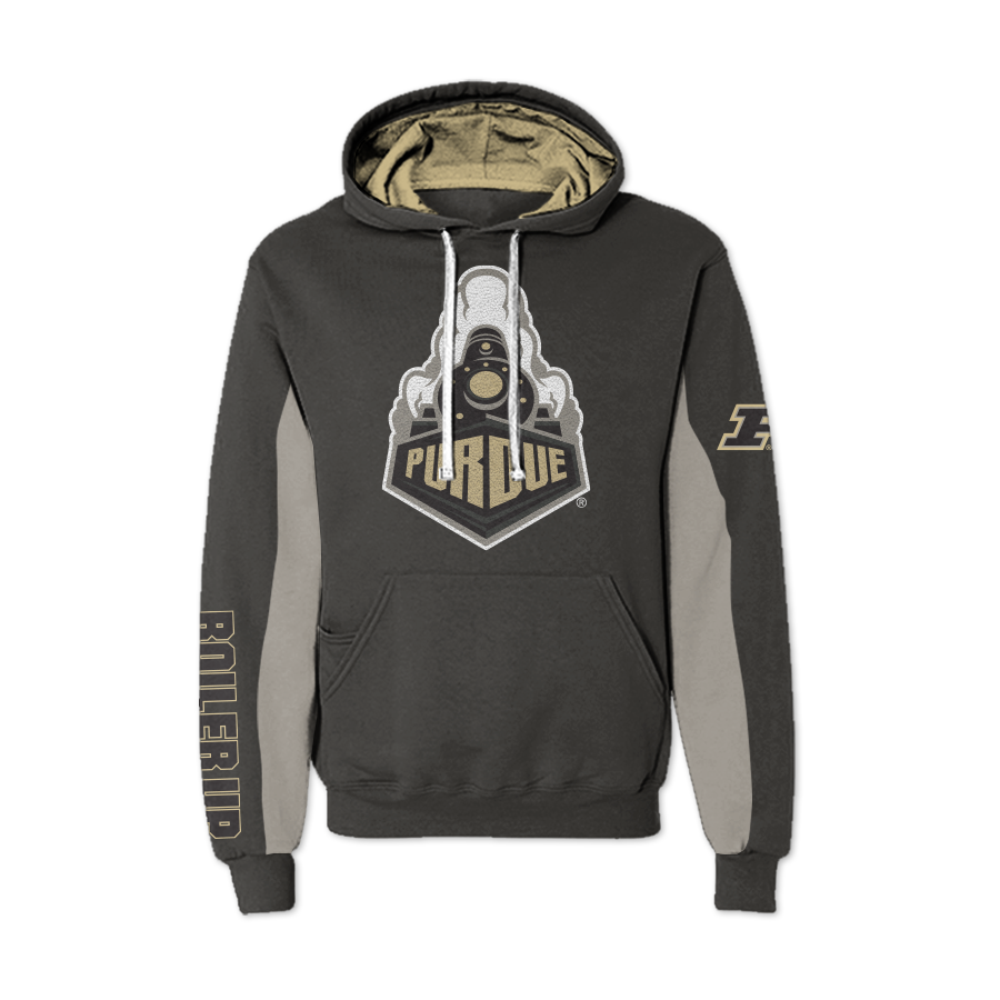 Purdue Boilermakers AOP Chenille Pullover Hoodie