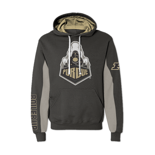 Purdue Boilermakers AOP Chenille Pullover Hoodie