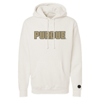 Bone Purdue Boilermakers Hoodie - Official NCAA Licensed Collegiate Apparel