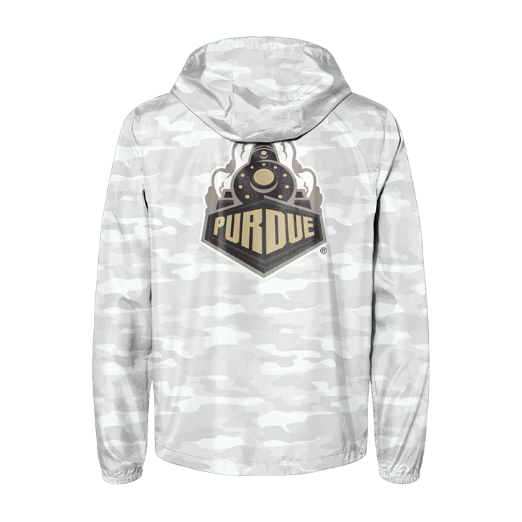 Chaqueta de camuflaje de los Purdue Boilermakers