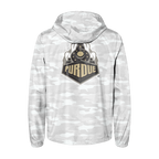 Chaqueta de camuflaje de los Purdue Boilermakers