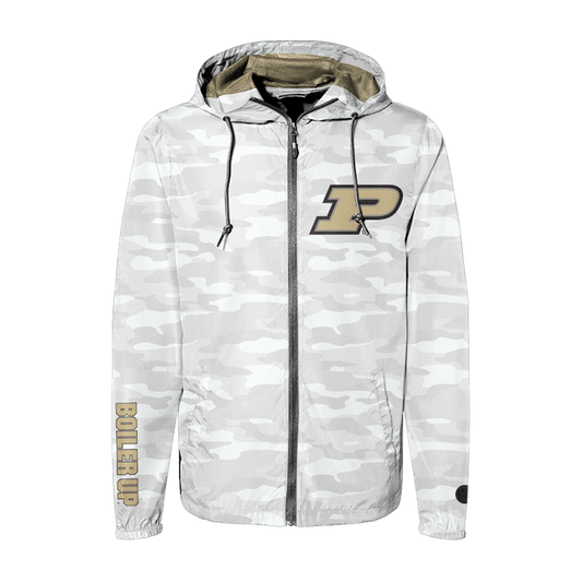 Purdue Boilermakers Camo Jacket