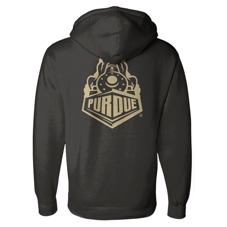 Purdue Boilermakers Fade Hoodie