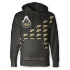 Purdue Boilermakers Fade Hoodie