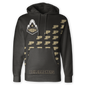 Purdue Boilermakers Fade Hoodie