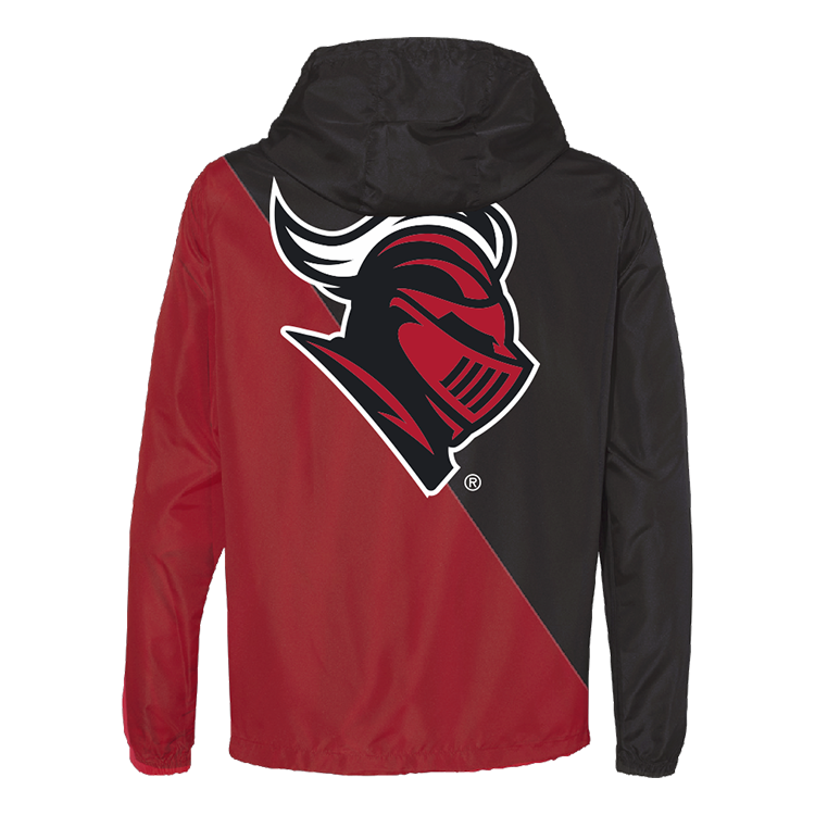 Rutgers Scarlet Knights Two Tone Windbreaker