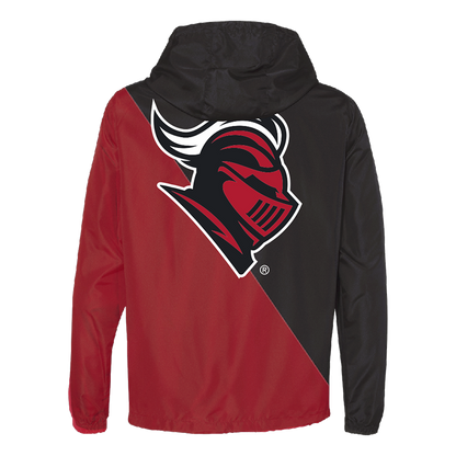 Rutgers Scarlet Knights Two Tone Windbreaker