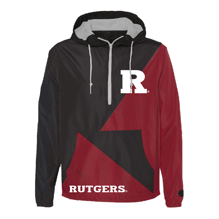 Rutgers Scarlet Knights Two Tone Windbreaker